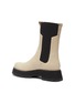  - 3.1 PHILLIP LIM - 'Kate' Elastic Panel Lug Sole Leather Chelsea Boots