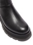 Detail View - Click To Enlarge - 3.1 PHILLIP LIM - 'Kate' Elastic Panel Lug Sole Leather Chelsea Boots