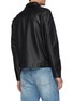 Back View - Click To Enlarge - THEORY - 'Patterson' Leather Jacket