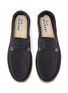 Detail View - Click To Enlarge - MANEBÍ - 'Hamptons' Suede Espadrille Flats