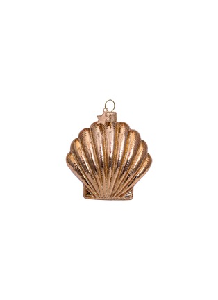 Main View - Click To Enlarge - VONDELS - Glittering Shell Glass Ornament