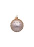 Main View - Click To Enlarge - VONDELS - Glittering Dots Glass Ornament