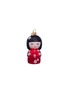 VONDELS - Kimono Lady Glass Ornament – Red