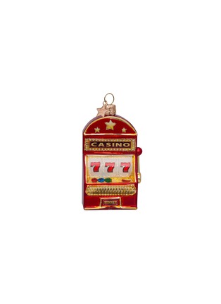 Main View - Click To Enlarge - VONDELS - Glittering Slot Machine Glass Ornament