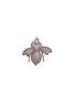 VONDELS - Iridescent Stone Adorned Bee Glittering Glass Ornament