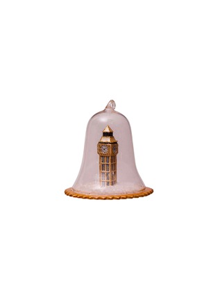 Main View - Click To Enlarge - VONDELS - Glittering Big Ben Dome Glass Ornament