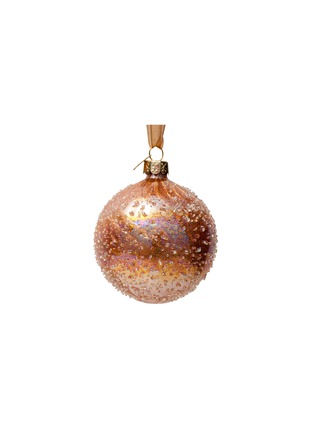 Main View - Click To Enlarge - VONDELS - Textured Spot Adorned Glass Bauble