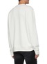 Back View - Click To Enlarge - AMIRI - Reversed Bunny Embroidery Logo Cotton Sweatshirt