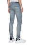 Back View - Click To Enlarge - AMIRI - Distress Detail Slim Jeans