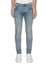 Main View - Click To Enlarge - AMIRI - Distress Detail Slim Jeans