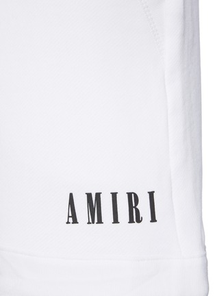  - AMIRI - Logo Drawstring Sweat Shorts