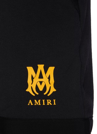  - AMIRI - MA' Logo Print Cotton Drawstring Shorts