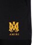  - AMIRI - MA' Logo Print Cotton Drawstring Shorts