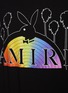 AMIRI - Playboy Rainbow Logo Print T-shirt