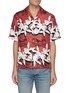 Main View - Click To Enlarge - AMIRI - Playboy Bunny silk Hawaiian Shirt