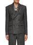 Main View - Click To Enlarge - AMIRI - Double-breast Houndstooth Pattern Blazer