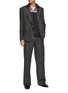 Figure View - Click To Enlarge - AMIRI - Double-breast Houndstooth Pattern Blazer