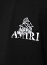  - AMIRI - Cherub Back Print Cotton Crewneck T-Shirt
