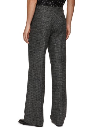 Back View - Click To Enlarge - AMIRI - Tailored Houndstooth Pattern Pants