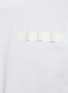  - SACAI - Contrast panel zip chest pocket T-shirt