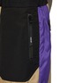  - SACAI - Contrast panel drawstring nylon shorts