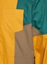  - SACAI - Colourblockdeconstructed hoodie zip shirt