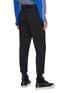 Back View - Click To Enlarge - SACAI - Belted Cropped Suiting Pants