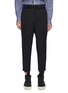 Main View - Click To Enlarge - SACAI - Belted Cropped Suiting Pants
