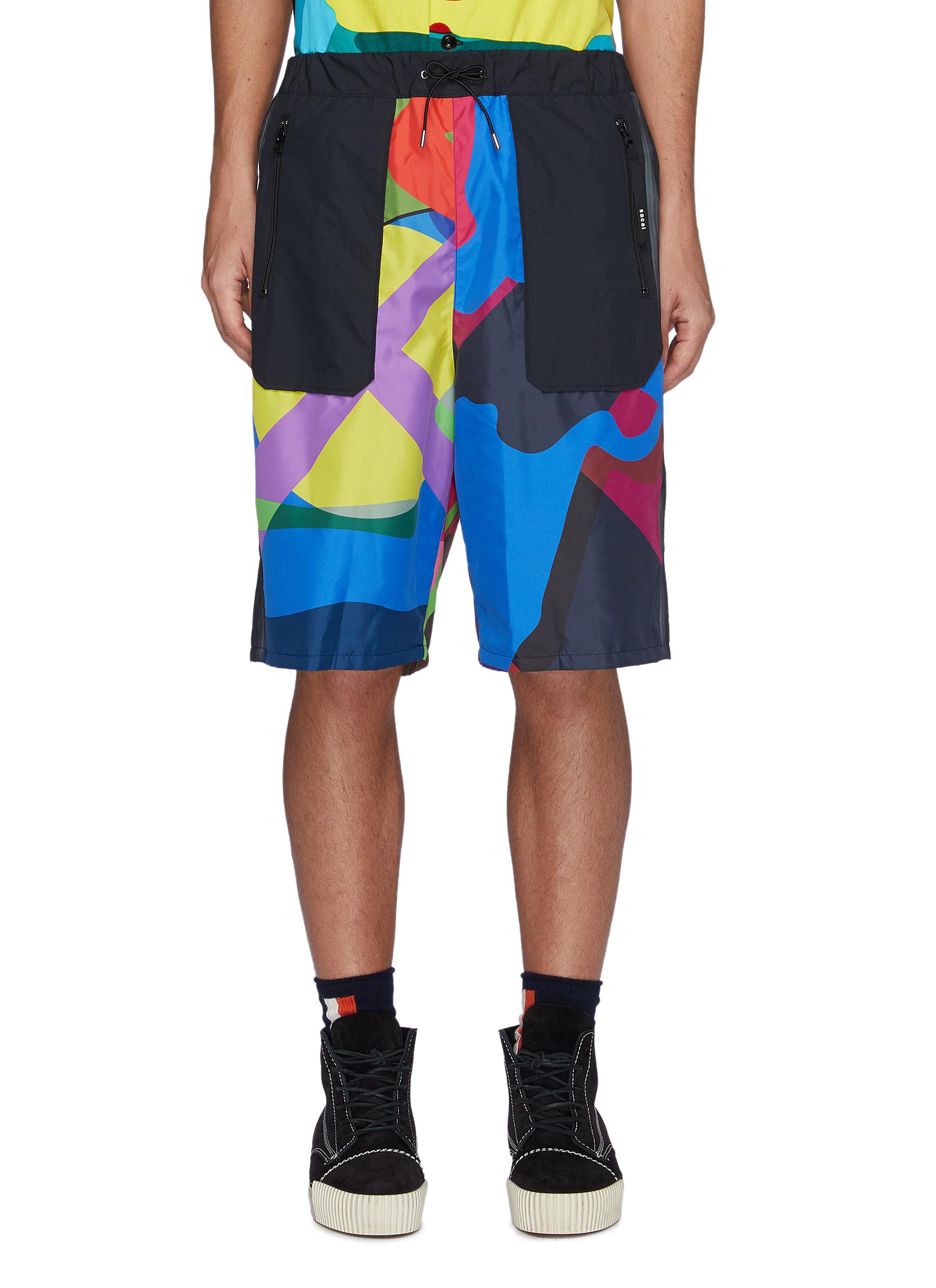 drawstring shorts men