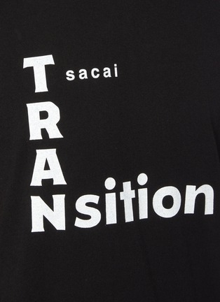  - SACAI - Transition' T-Shirt
