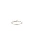 Figure View - Click To Enlarge - GENTLE DIAMONDS - Ilaria' lab grown diamond 9k white gold ring