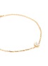 Detail View - Click To Enlarge - GENTLE DIAMONDS - Simone' lab grown diamond 18k gold charm bracelet