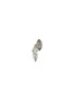 Main View - Click To Enlarge - GENTLE DIAMONDS - Abelia' lab grown diamond 9k white gold stud earring