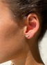 GENTLE DIAMONDS - Abelia' lab grown diamond 9k white gold stud earring