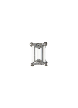 Main View - Click To Enlarge - GENTLE DIAMONDS - Esma' lab grown diamond 9k white gold earring