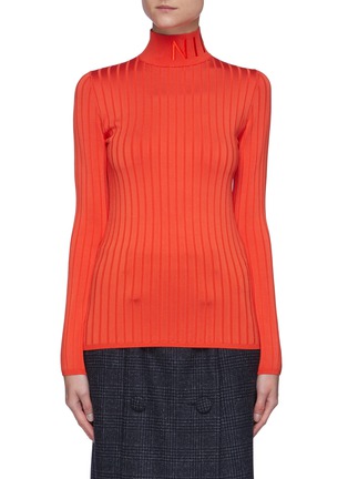 Main View - Click To Enlarge - NINA RICCI - High Neck Pullover Sweater