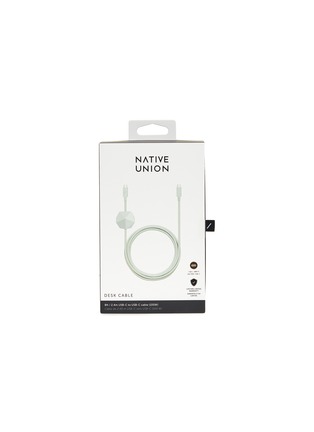 Main View - Click To Enlarge - NATIVE UNION - USB-C to USB-C Desk Cable – Sage