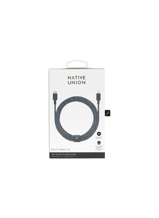 Main View - Click To Enlarge - NATIVE UNION - USB-C to Lightning Belt Cable XL – Cosmos