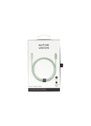 Main View - Click To Enlarge - NATIVE UNION - USB-C to USB-C Belt Cable Pro – Sage