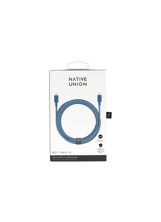 Main View - Click To Enlarge - NATIVE UNION - USB-C to Lightning Belt Cable XL – Indigo