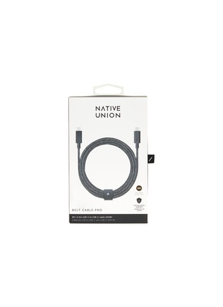 Main View - Click To Enlarge - NATIVE UNION - USB-C to USB-C Belt Cable Pro – Cosmos