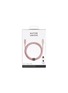 Main View - Click To Enlarge - NATIVE UNION - USB-C to USB-C Belt Cable Pro – Rose