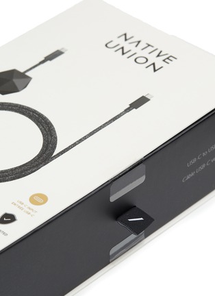 Detail View - Click To Enlarge - NATIVE UNION - USB-C to USB-C Desk Cable – Cosmos