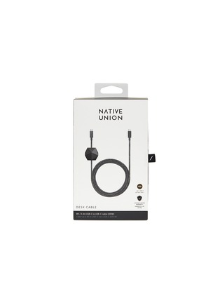 Main View - Click To Enlarge - NATIVE UNION - USB-C to USB-C Desk Cable – Cosmos