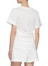 Back View - Click To Enlarge - 3.1 PHILLIP LIM - Gathered panel T-shirt