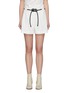 Main View - Click To Enlarge - 3.1 PHILLIP LIM - Contrast rope belt pleated shorts