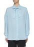 Main View - Click To Enlarge - 3.1 PHILLIP LIM - Bow neck tie satin crepe blouse