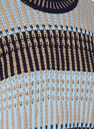  - 3.1 PHILLIP LIM - Bold Stripe Knit Sweater