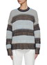 3.1 PHILLIP LIM - Bold Stripe Knit Sweater