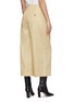 Back View - Click To Enlarge - 3.1 PHILLIP LIM - Pleated Wide Leg Taffeta Pants
